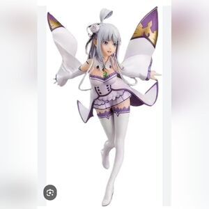 Anime Figure Emilia Starting Life In Another World Without Stand